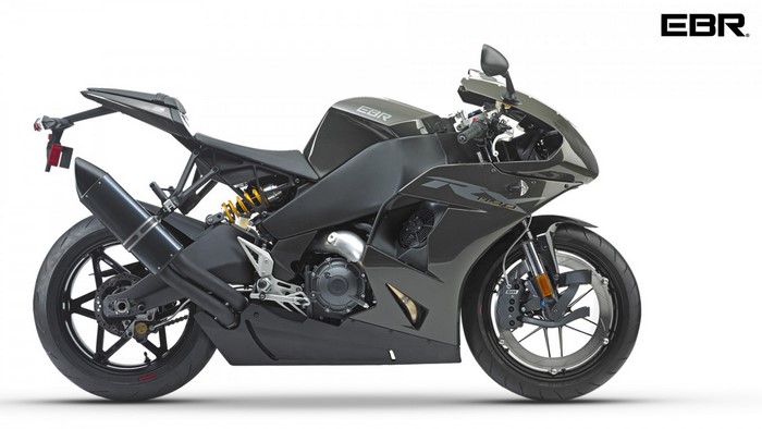EBR 1190RX motorcycle by Eric Buell Racing