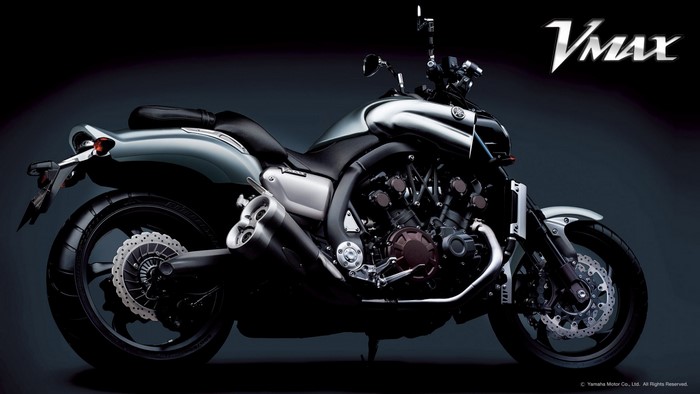 Yamaha VMAX motorcycle