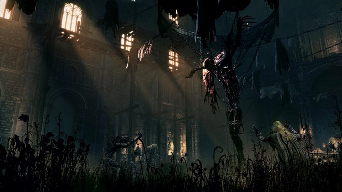 Bloodborne screenshot