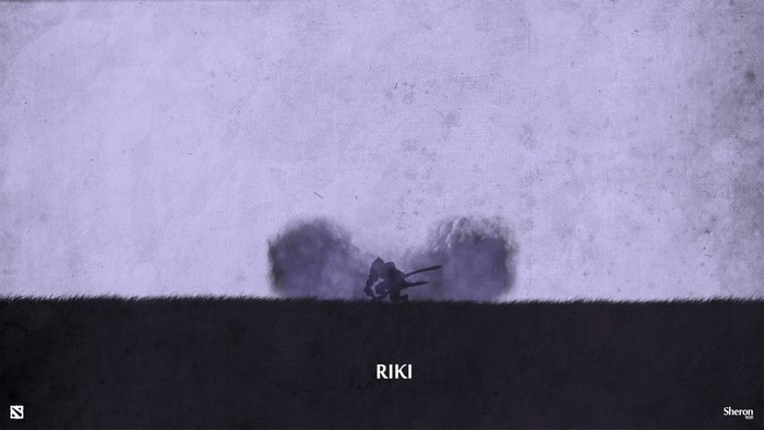 Riki from Dota 2