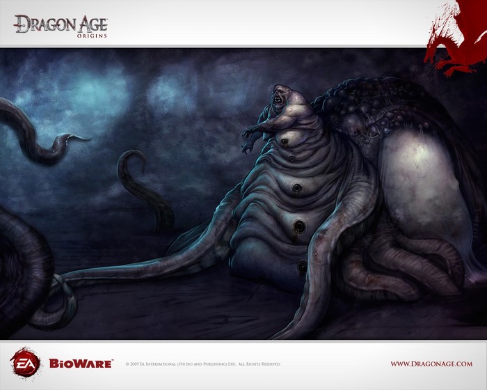 Broodmother from Dragon Age Origins
