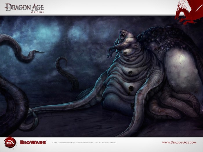 Broodmother from Dragon Age Origins