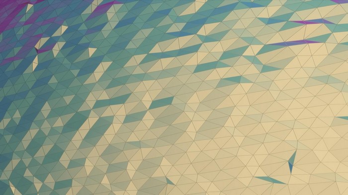 Abstract geometric pattern with triangles and gradient colors