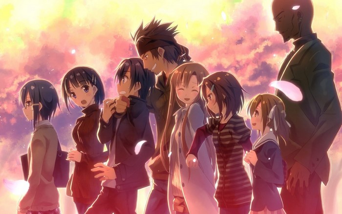 Group of characters from Sword Art Online