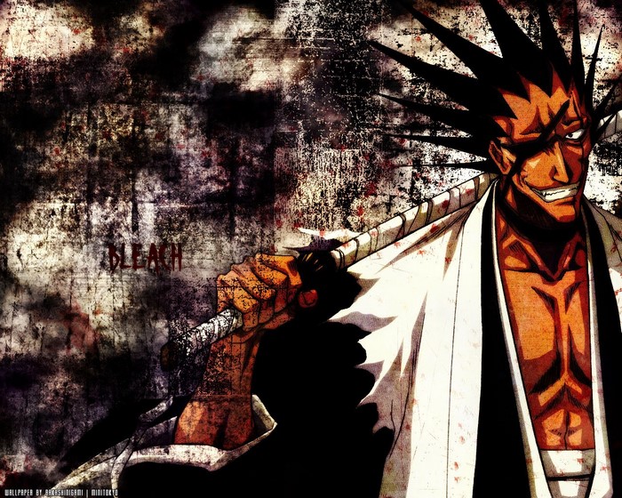 Kenpachi Zaraki from Bleach