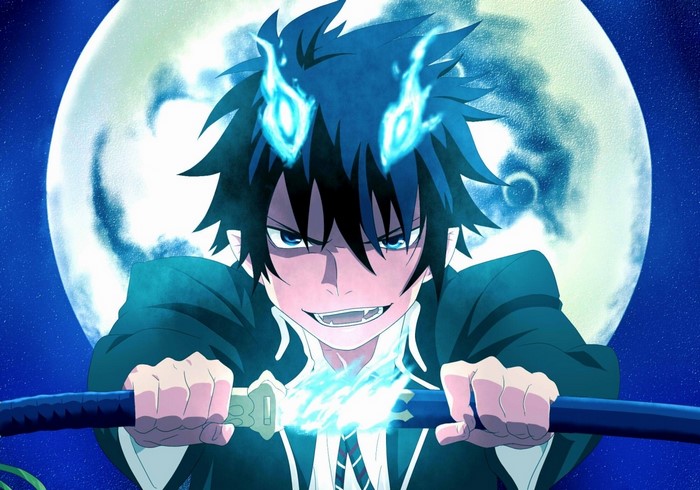 Okumura Rin from Blue Exorcist