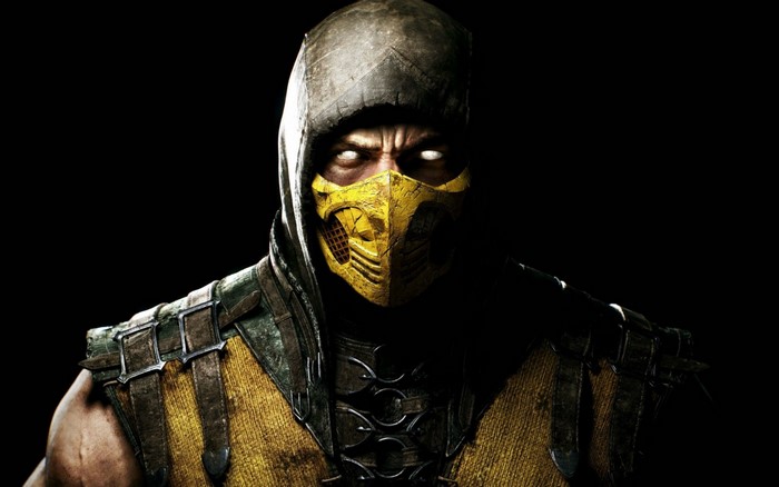 Scorpion from Mortal Kombat