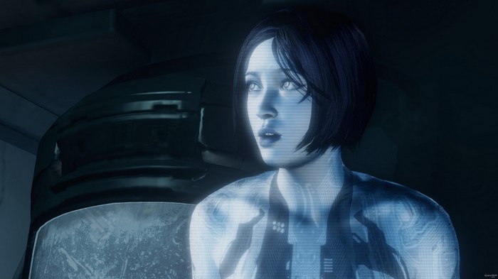 Cortana from Halo