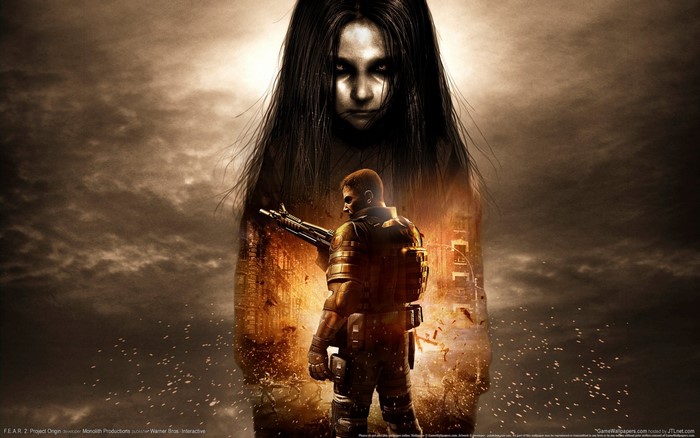 F.E.A.R. 2: Project Origin video game cover art