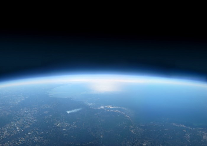 Earth's atmosphere and ocean from space