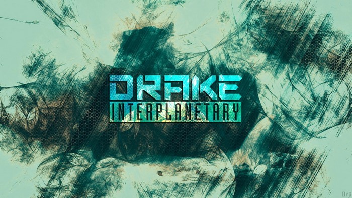 Drake Interplanetary Star Citizen Poster