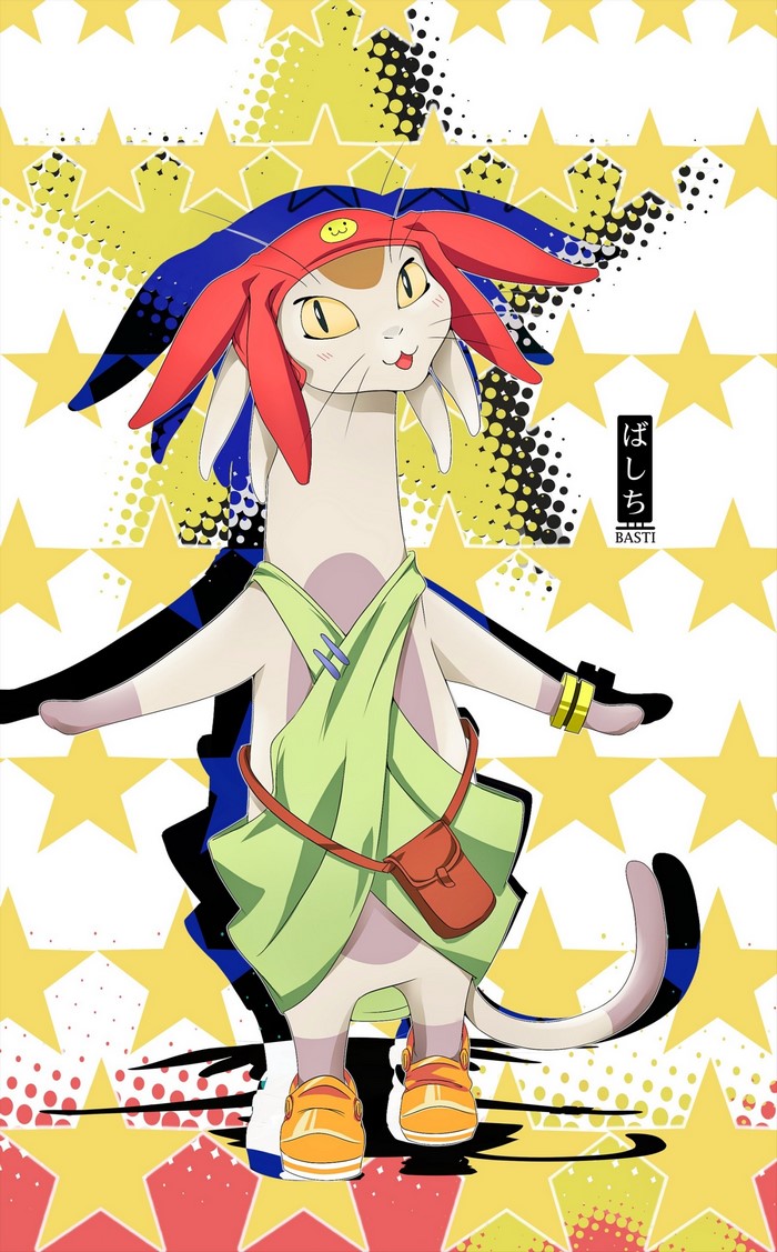 Meow from Space Dandy