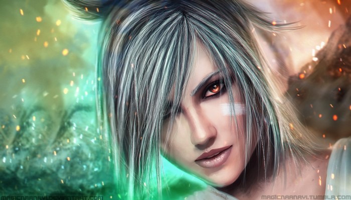 Riven from League of Legends