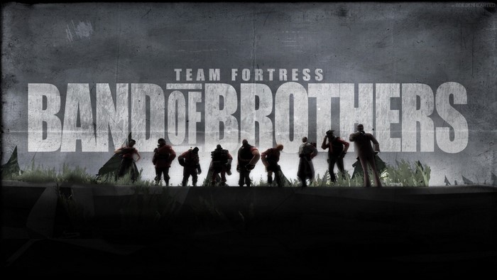 Team Fortress Band of Brothers