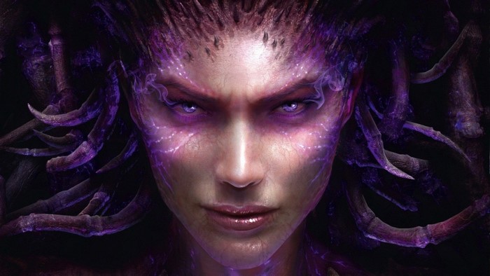 Sarah Kerrigan from StarCraft II: Heart of the Swarm