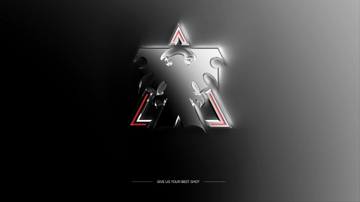 Starcraft II logo with text