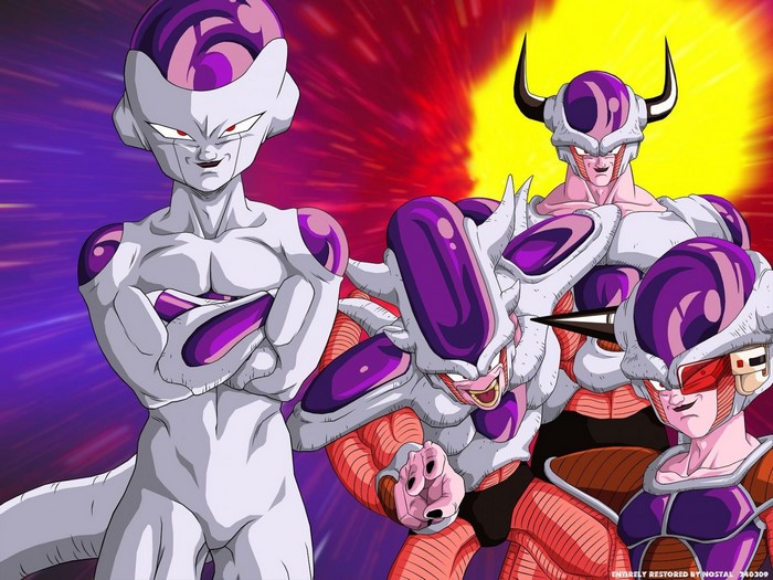 Frieza from Dragon Ball Z