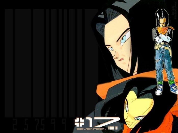 Android 17 from Dragon Ball Z
