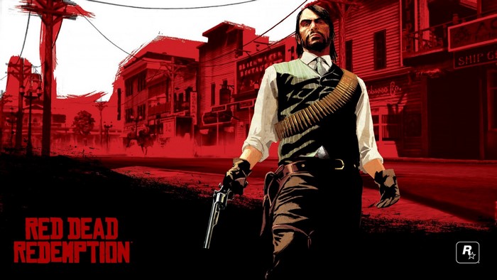 John Marston from Red Dead Redemption