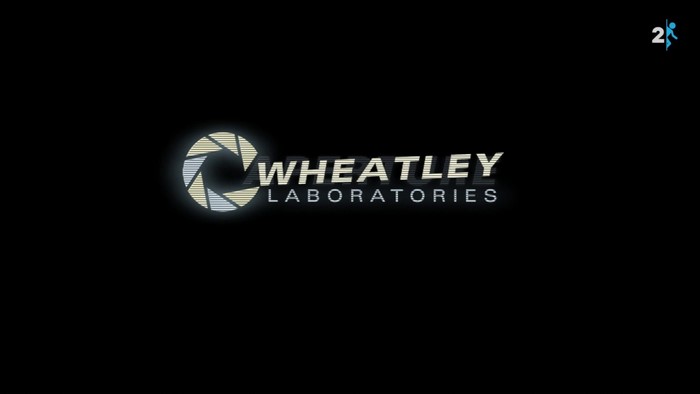 Wheatley Laboratories logo from Portal 2