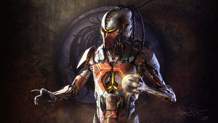 Cyrax from Mortal Kombat
