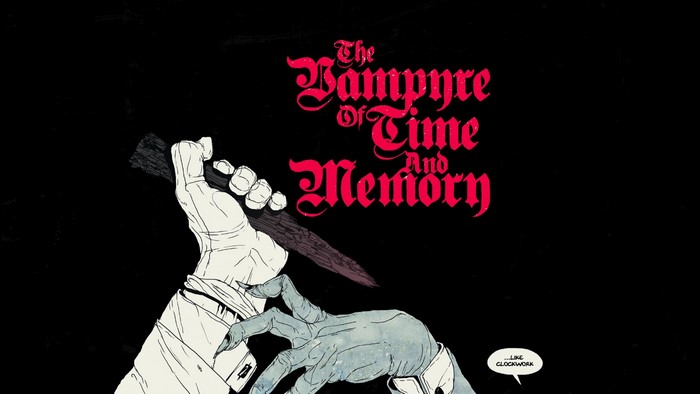 The Vampyre of Time and Memory album cover