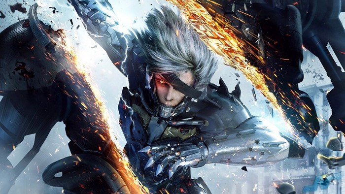 Raiden from Metal Gear Rising Revengeance