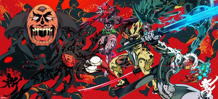 Characters from Metal Gear Rising Revengeance
