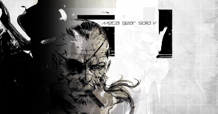 Venom Snake from Metal Gear Solid V The Phantom Pain