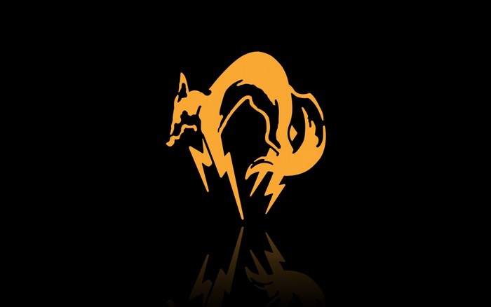 Fox logo from Metal Gear Solid