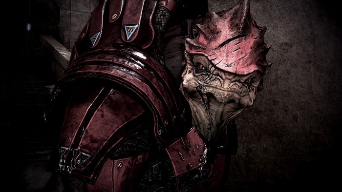 Urdnot Wrex from Mass Effect