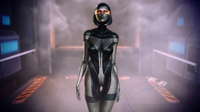 EDI from Mass Effect