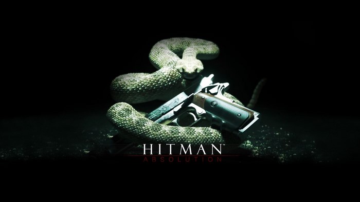 Hitman Absolution snake and gun