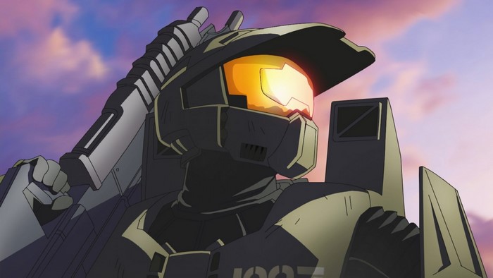 Master Chief Spartan 1337 from Halo Legends
