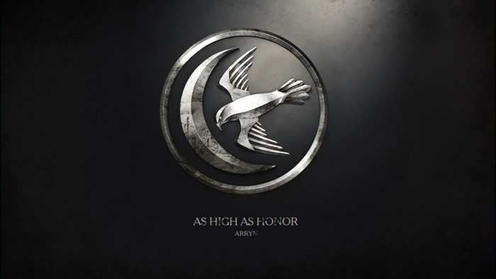 House Arryn sigil from Game of Thrones