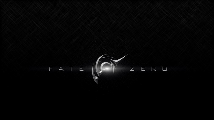 Fate Zero logo on black background