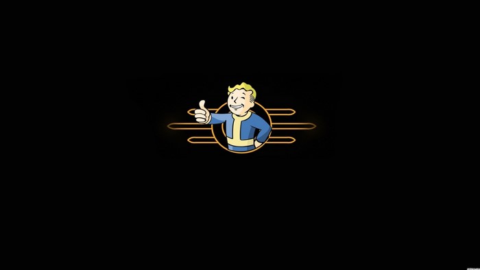 Vault Boy from Fallout logo