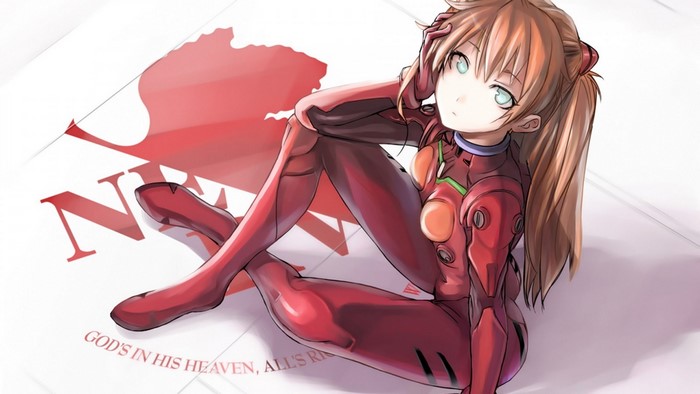 Asuka Langley Soryu from Neon Genesis Evangelion
