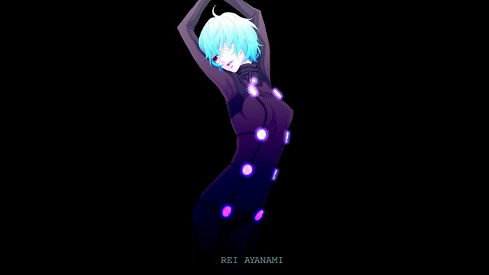 Rei Ayanami from Neon Genesis Evangelion