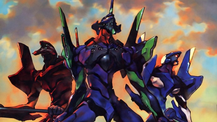EVA Units from Neon Genesis Evangelion