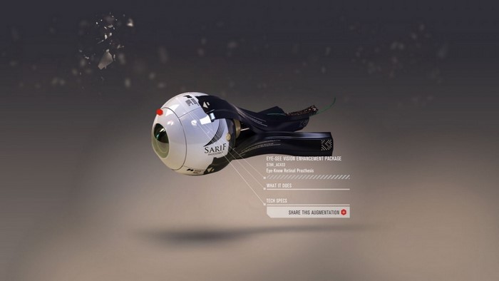 Sarif Industries Eye-See Vision Enhancement Package