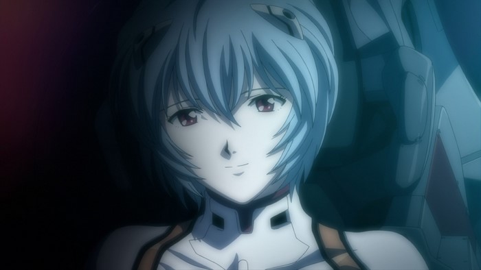 Rei Ayanami from Neon Genesis Evangelion