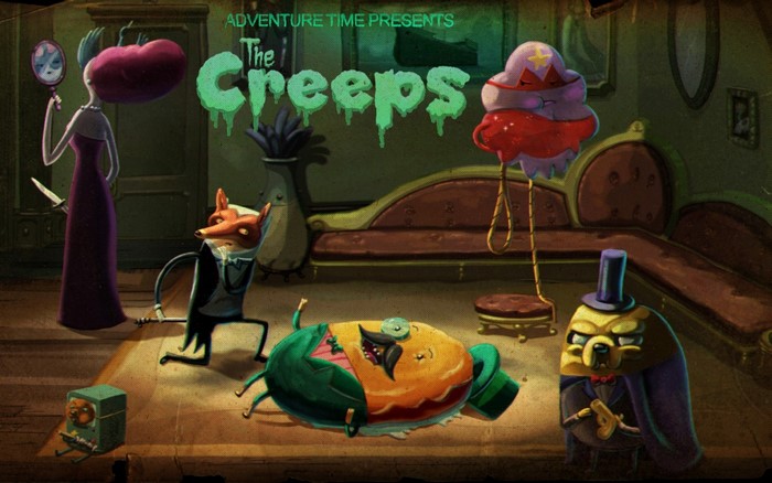 Adventure Time Presents The Creeps