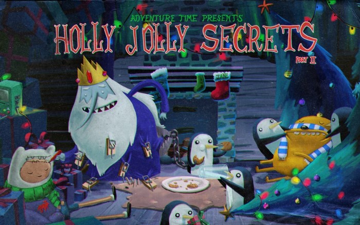 Adventure Time Presents Holly Jolly Secrets Part II