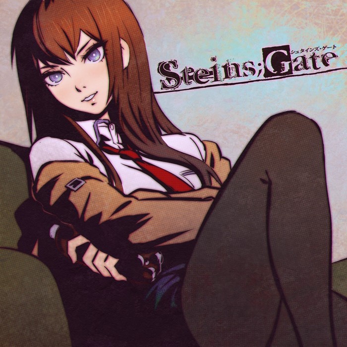 Makise Kurisu from Steins;Gate