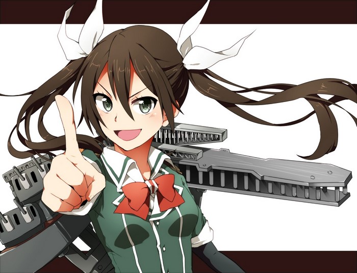 Tone from Kantai Collection