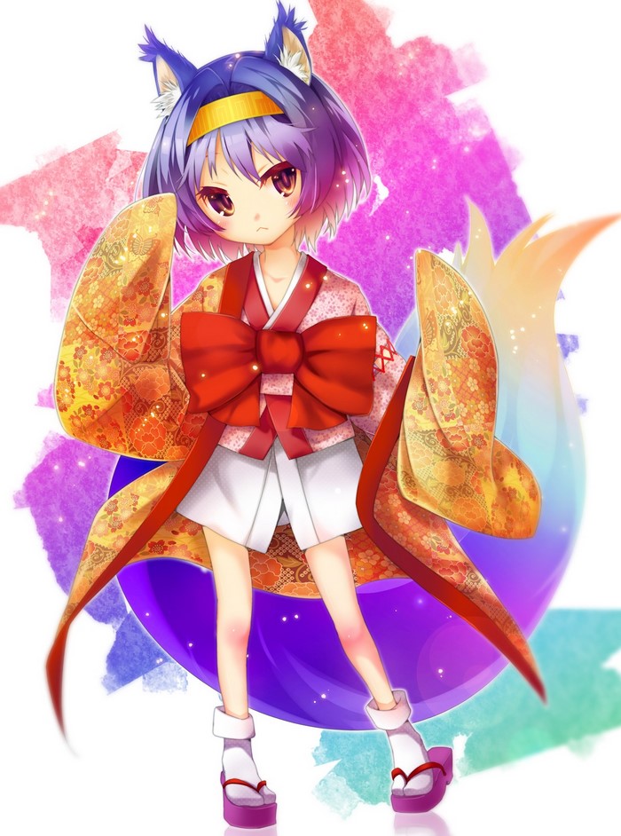 Hatsuse Izuna from No Game No Life