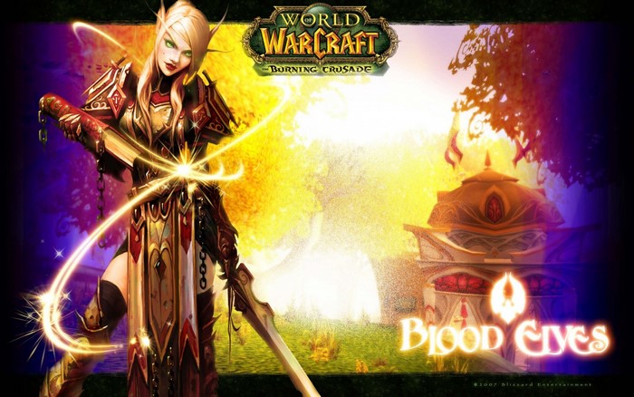 Blood Elves from World of Warcraft: The Burning Crusade
