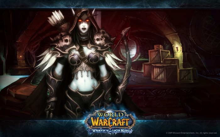 Sylvanas Windrunner from World of Warcraft: Wrath of the Lich King