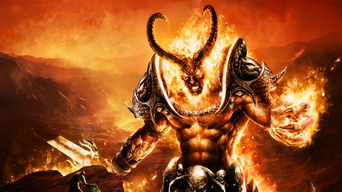 Sargeras from World of Warcraft